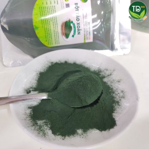 Bột tảo xoắn Nhật Bản SPIRULINA - Giảm mụn thâm, chống lão hoá hiệu quả [500g/1kg]
