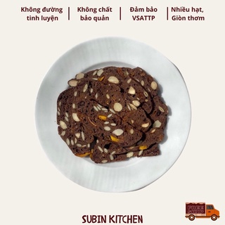 Biscotti cacao - biscotti ăn kiêng - healthy food
