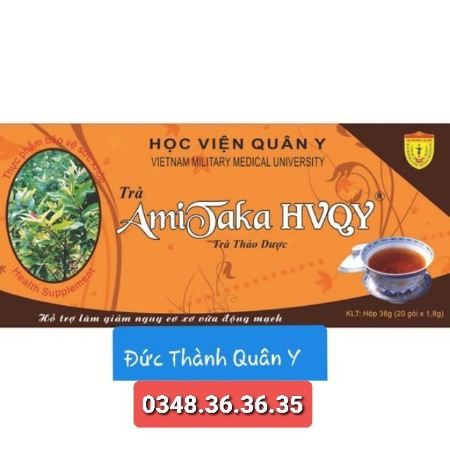 Trà AmiTaka HVQY ( Trà Tanaka ) - Chính Hãng Học viện Quân Y