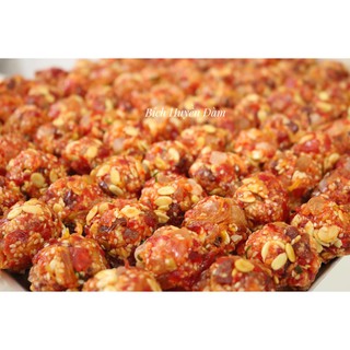 Nhân Tự Trộn - Thập Cẩm Gà Quay, Gà quay rong biển, jampon xá xíu, sườn non chay (1kg)