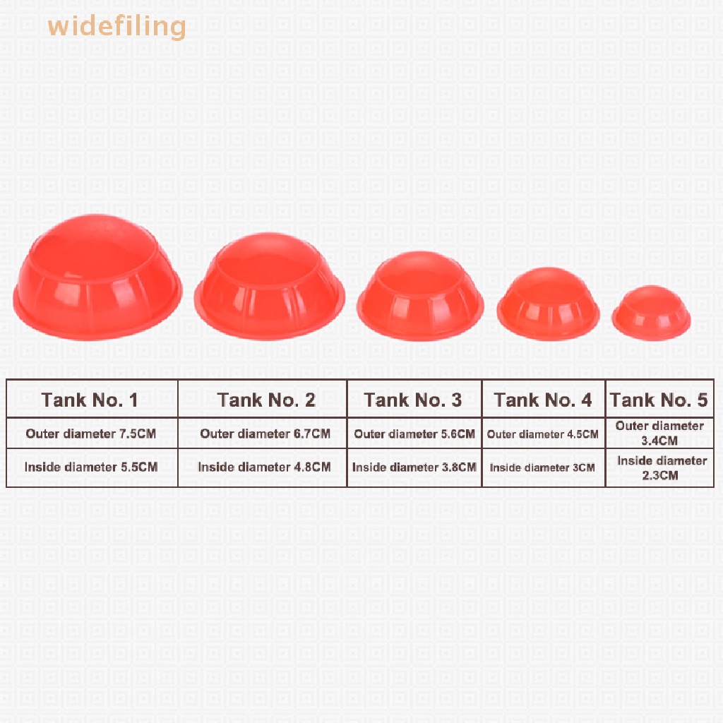 Set 12 Cốc Giác Hơi Mát Xa Bằng Silicone Chuyên Nghiệp