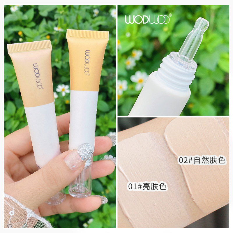 [Hàng mới về] Kem che khuyết điểm Wodwod chống thấm nước/ mồ hôi | BigBuy360 - bigbuy360.vn