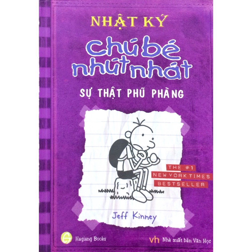 [Mã LIFE5510K giảm 10K đơn 20K] Sách - Nhật Ký Chú Bé Nhút Nhát - Tập 5: Sự Thật Phũ Phàng | BigBuy360 - bigbuy360.vn