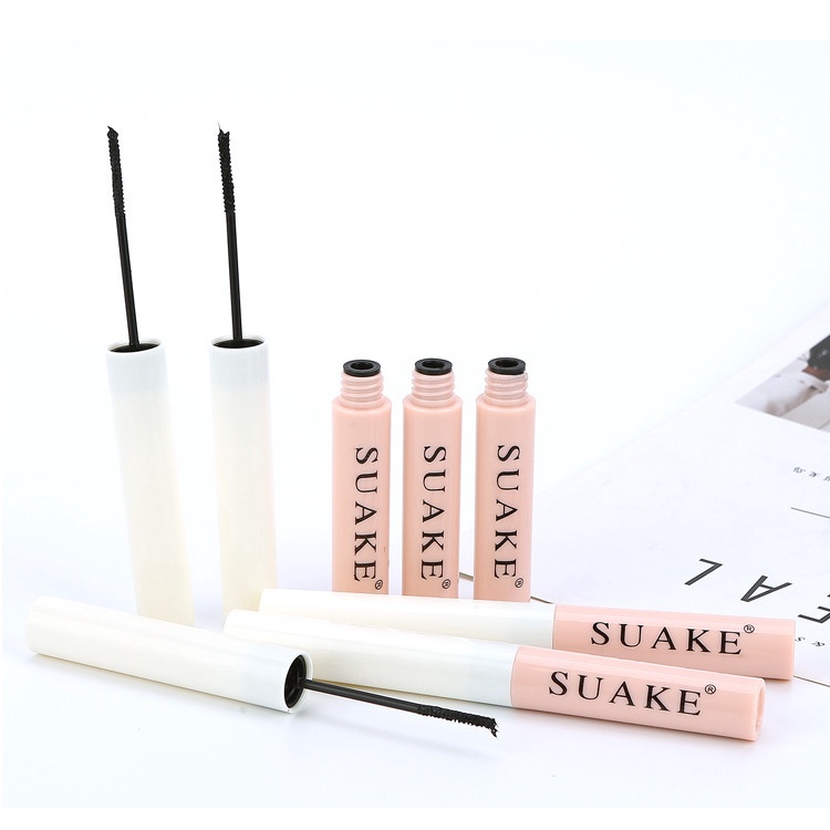 Mascara chuốt mi nội địa Trung Suake chống thấm nước làm dày và cong mi tự nhiên, Chuốt mắt Mascara lâu trôi