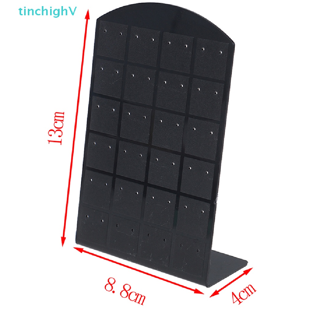 [TinchighV] 1 Giá Đỡ Trưng Bày Bông Tai 48 Lỗ Tiện Lợi [Mới]