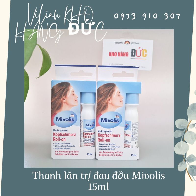 (Bill Đức) Thanh lăn nhức đầu Mivolis