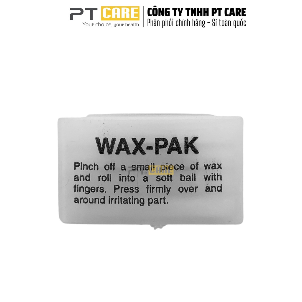 PT CARE | Hộp Sáp Nha Khoa 3M Unitek Mỹ, Curaprox Ortho Wax, Hương Trái Cây Cho Răng Niềng Răng Đau Mắc Cài Viêm Nướu