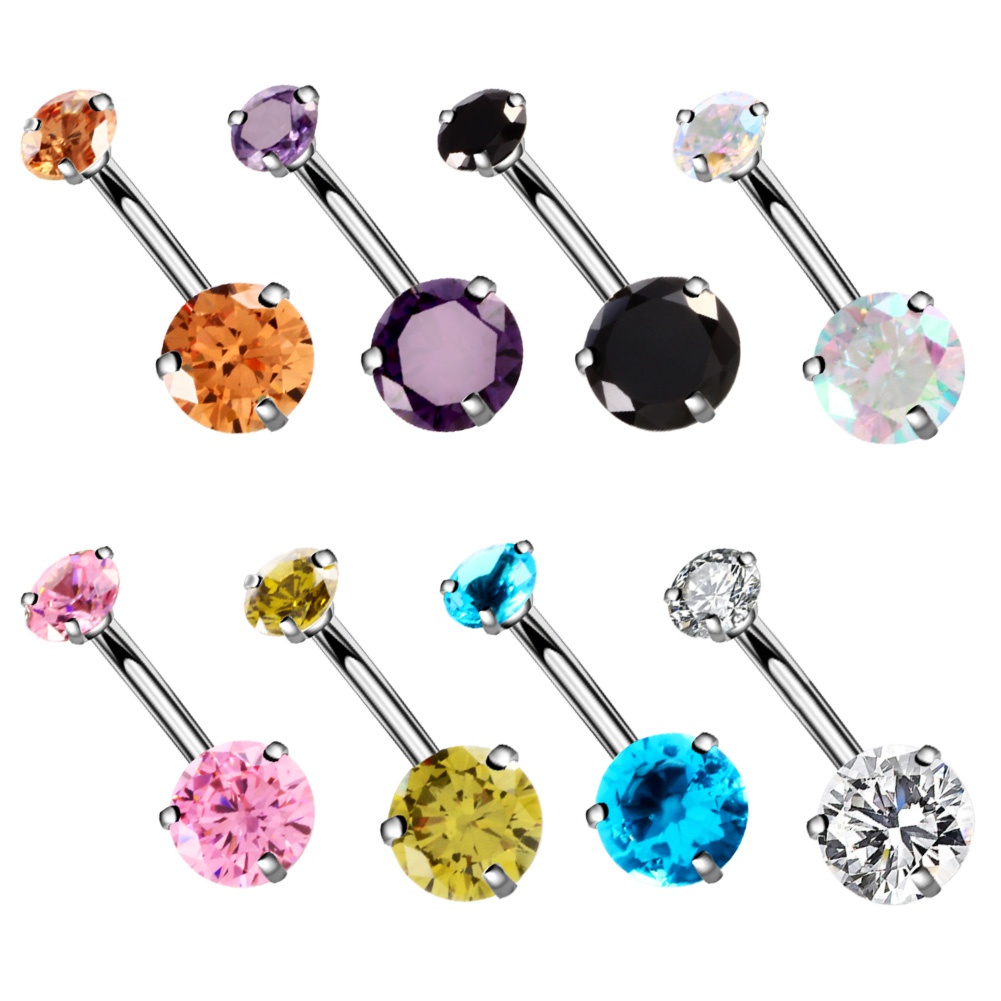Khuyên Rốn Đính Đá Thời Trang Cho Nữ