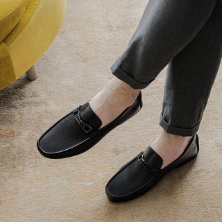 Giày nam Bit Loafer GNLA20-1-D
