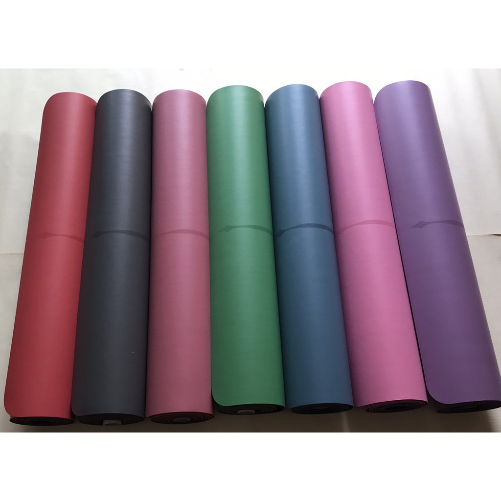 Thảm yoga hatha định tuyến - Tặng 1 chai nước lau thảm trị giá 90k