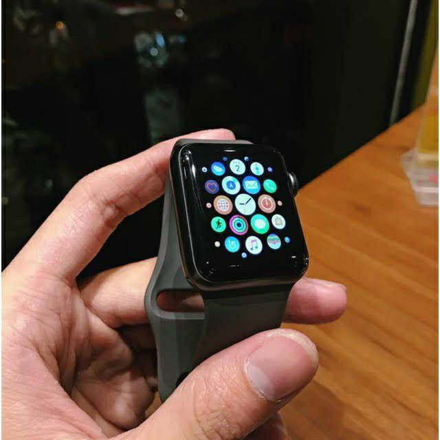 Miếng dán PPF chống trầy xướt mặt đồng hồ Apple Watch loại xịn