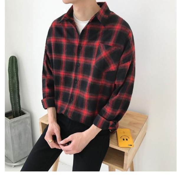 ÁO KHOÁC UNISEX  KIỂU SƠ MI ĐẸP
