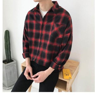 Áo khoác unisex kiểu sơ mi đẹp
