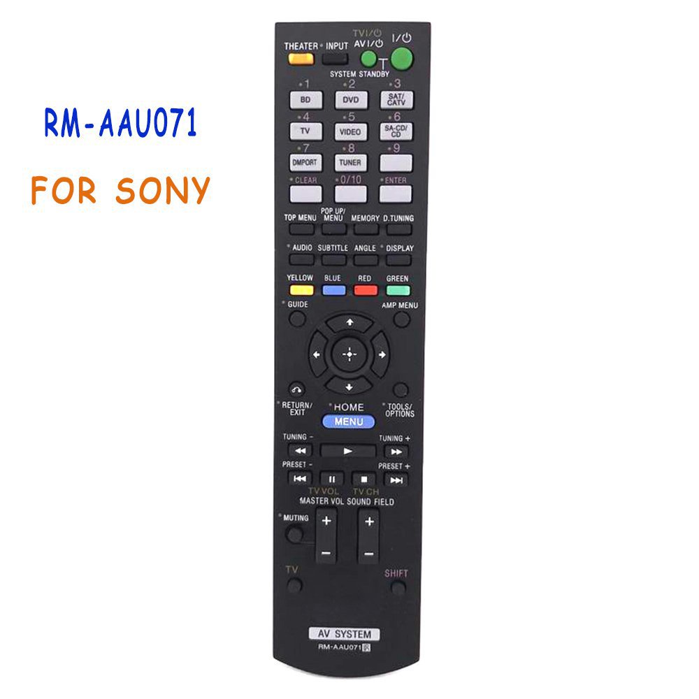 Mới RM-AAU071 Dành Cho Hệ Thống Sony AV Điều Khiển Từ Xa HT-CT350 HT-CT350HP HT-SF470 HT-SS370 HT-SS