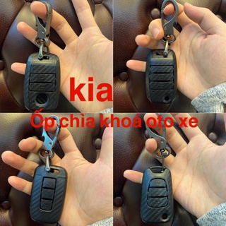 Ốp chìa khoá oto xe Kia- Cerato 2019_2021, Sorento 2021, Morning, Soluto, K3, Seltos 2018- 2021 ready stock