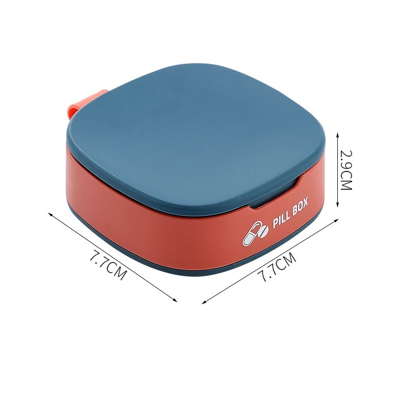 Hộp đựng thuốc mini bằng nhựa PP thân thiện với môi trường