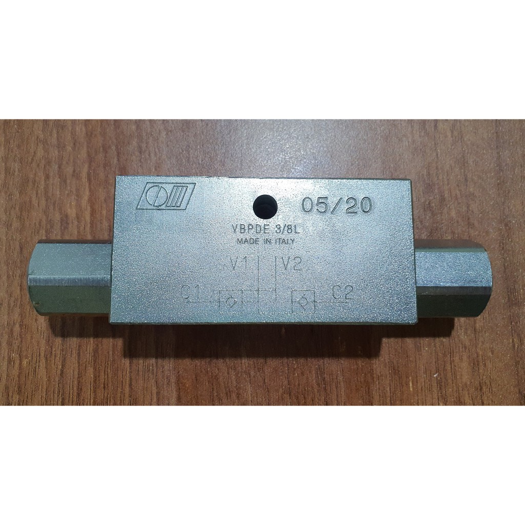 Van chống lún thủy lực 3/8"