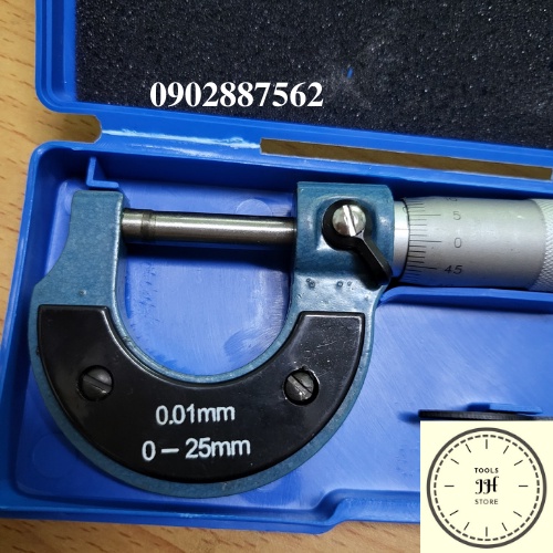 thước kẹp panme 0-25mm (3AXE)