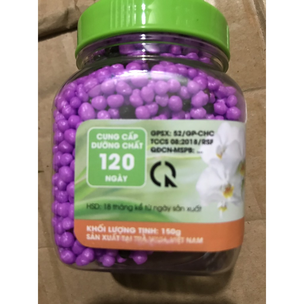 Phân bón RYNAN Thông minh tan chậm có kiểm soát NPK 31-08-08+Chitosan - 150gr