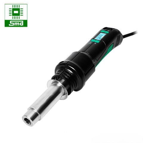 Máy khò cầm tay Pro'sKit SS-602H Chỉnh nhiệt hiển thị nhiệt độ LCD, Máy khò tháo linh kiện điện tử dán SMD 220V 300W