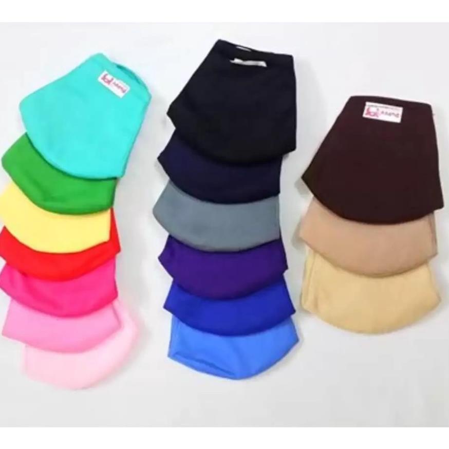 Khẩu trang vải Suby kháng khuẩn, chống nắng. Chất liệu cotton 100%. Một màu