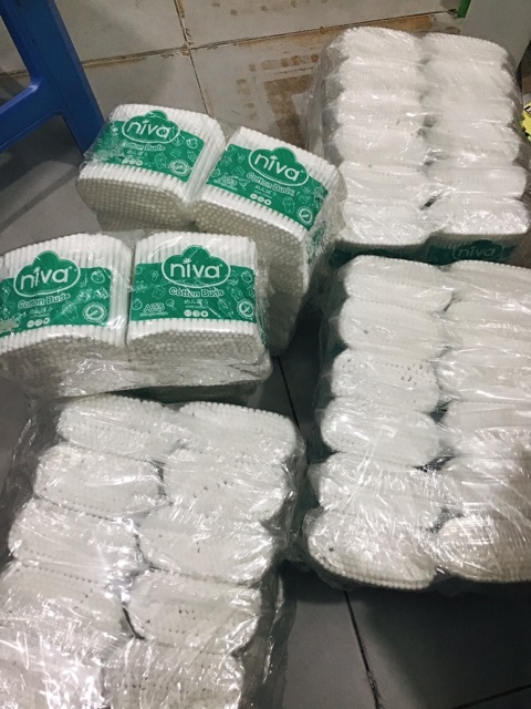 Tăm bông Niva Cotton Buds 200 que