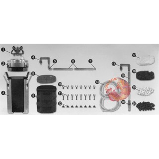 LỌC THÙNG ATMAN DF-1000
