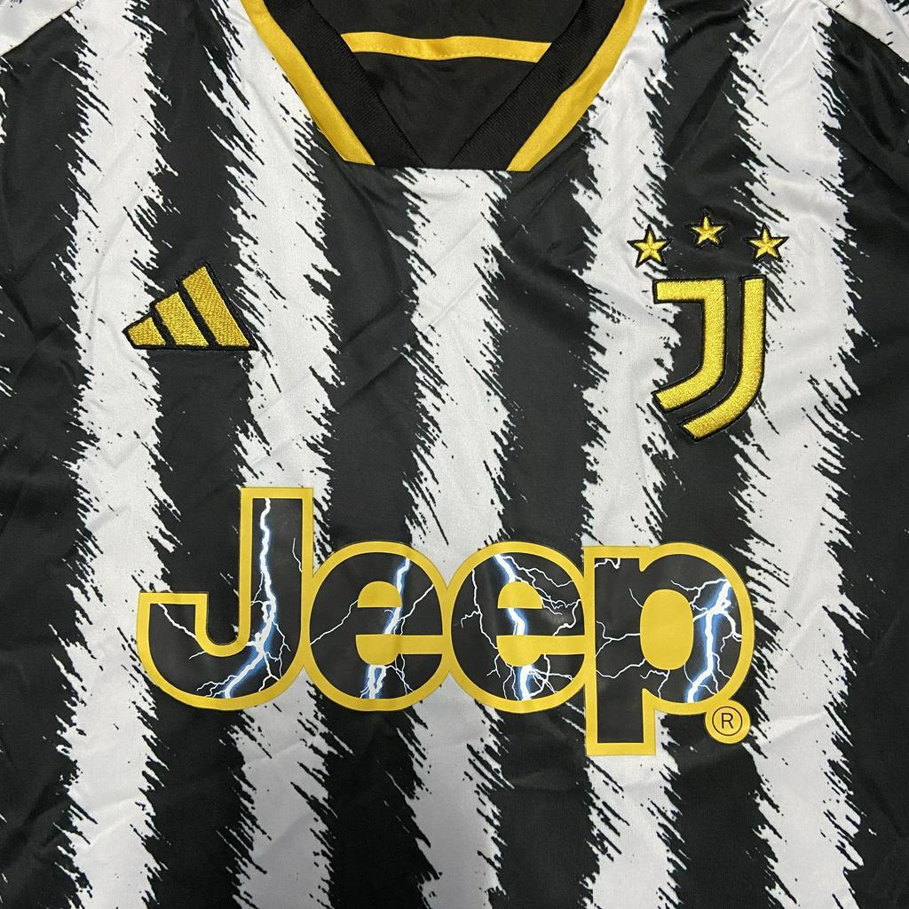 Áo Thun Đá Banh Juventus Sân Nhà 23-24 Size S-4XL Chất Lượng Cao Cho Nam