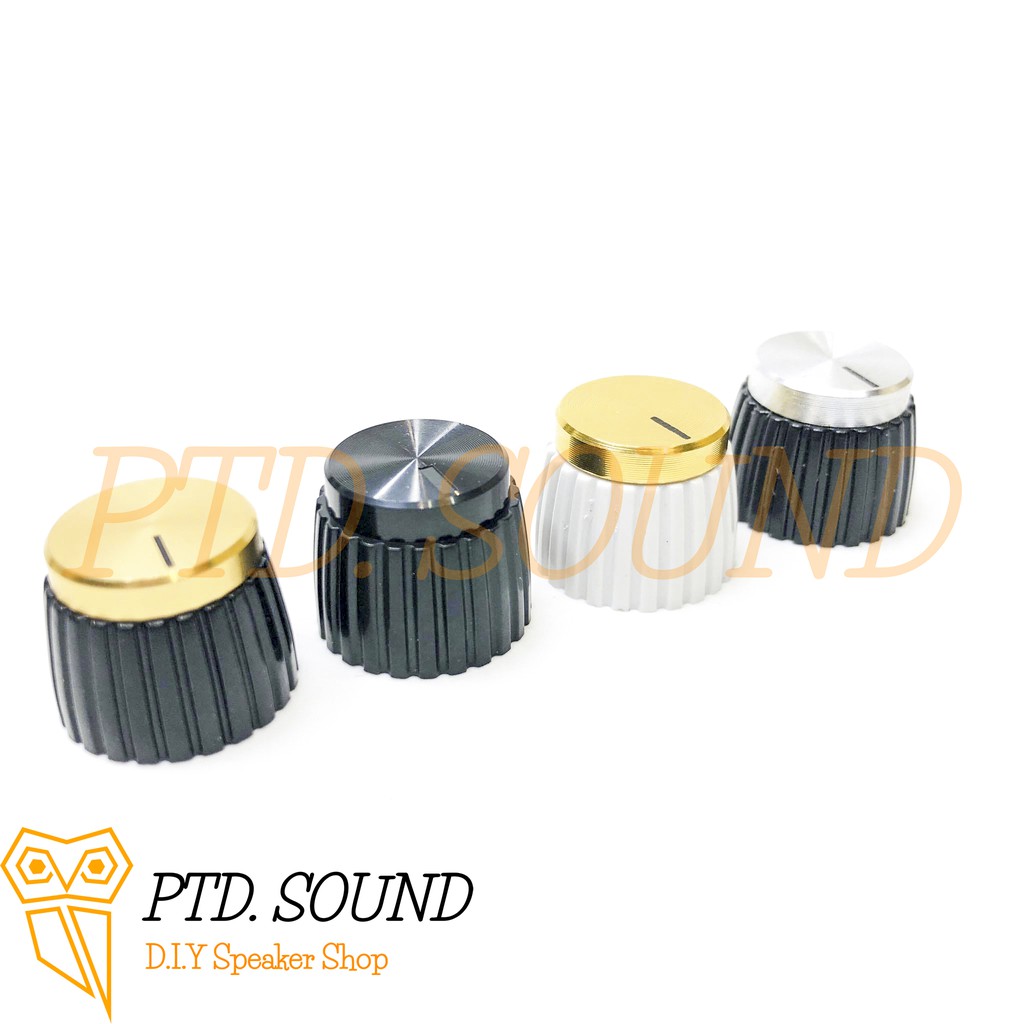 Núm Vặn Marshall đen, vàng, bạc, trắng Volume, tone, núm vặn Marshall, Knob cho âm sắc Thích hợp việc DIY từ PTD Sound