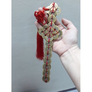 Tiền xu thất tinh ba tám đồng hóa sát trừ ta trấn trạch.