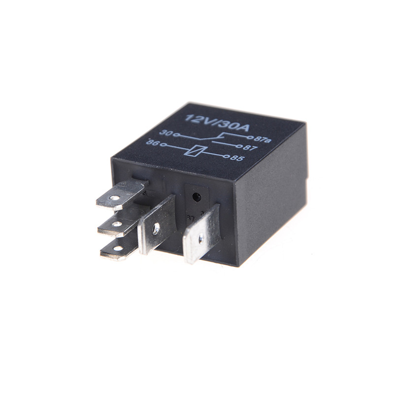 Rơ Le Thay Thế Dc 12v 5 Pins 30a Chuyên Dụng Cho Xe Hơi / Xe Máy