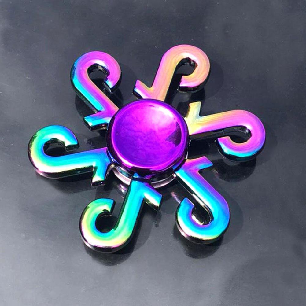 Beyblade Con Quay Đồ Chơi Fidget Spinner Bằng Hợp Kim Kẽm Nhiều Màu