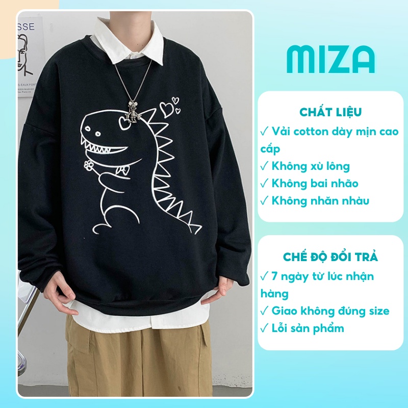 Áo sweater nam nữ unisex form rộng đôi len nỉ ngoại local brand đẹp cặp đôi ulzzang hàn quốc oversize dày mịn zip KLDT