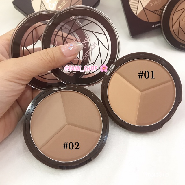 PHẤN TẠO KHỐI ETUDE HOUSE GRADATION WHEEL CONTOUR [ CÓ BILL ] | BigBuy360 - bigbuy360.vn