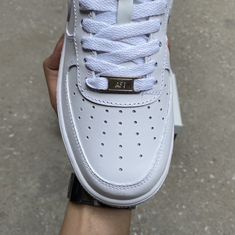 Giày thể thao AF.1 trắng nam nữ siêu đẹp
