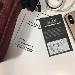 Túi đeo chéo Balos Minibag
