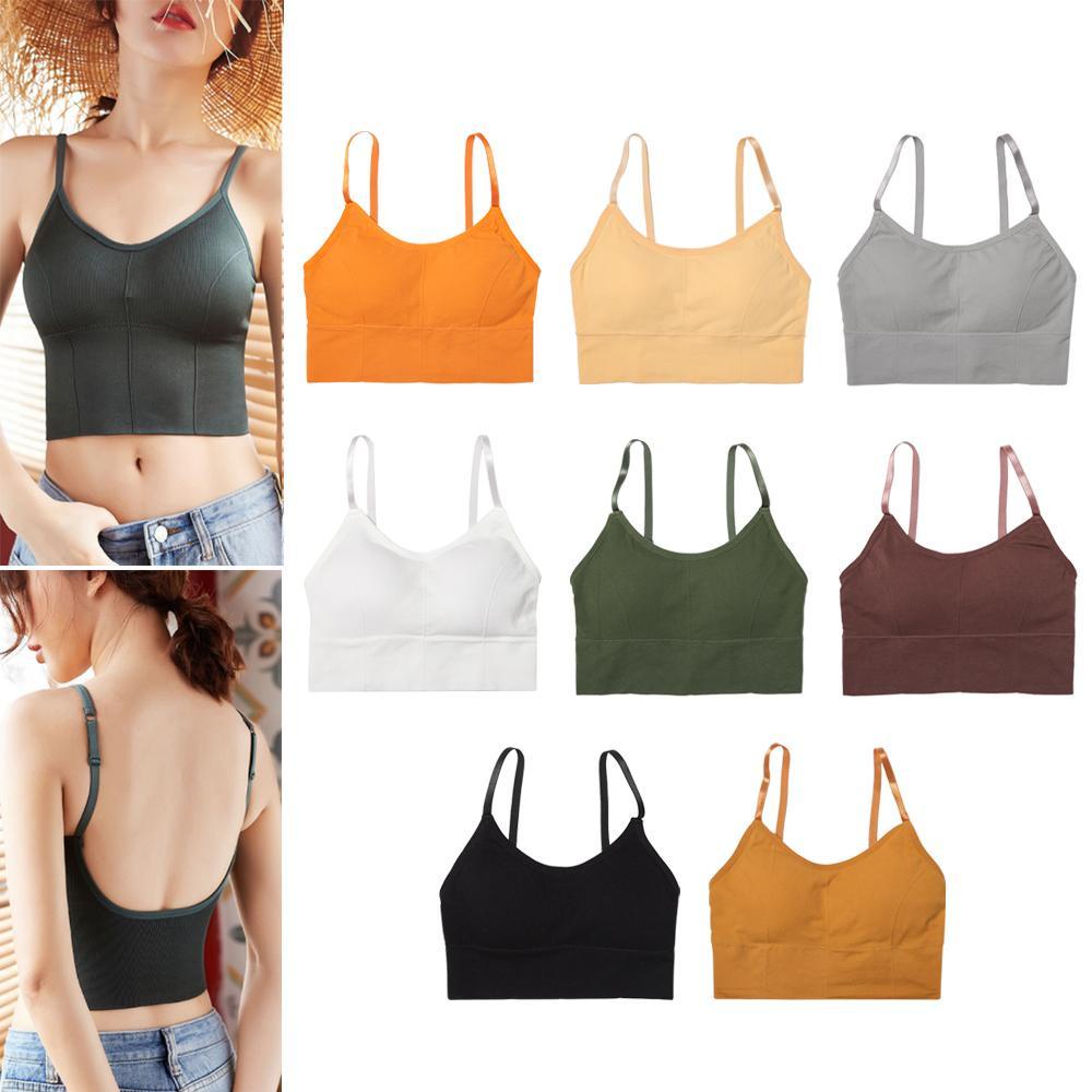 Áo Bra Thể Thao Có Mút Đệm Chống Sốc Thời Trang Năng Động