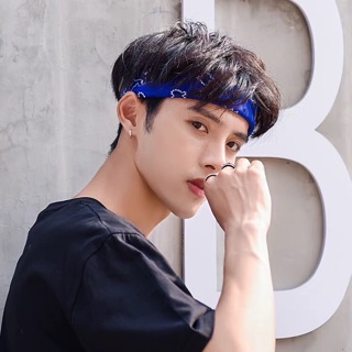 Khăn bandana cho nam nữ.