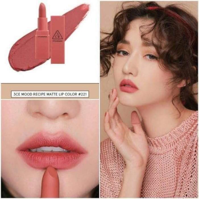 SON THỎI 3CE LIP COLOR | BigBuy360 - bigbuy360.vn
