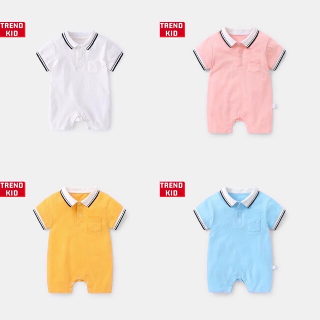 Bộ Bodysuit cho bé trai, bé gái Michley - hàng nội địa trung  cao cấp loại 1 (100% cotton).