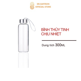 Quà tặng bình thủy tinh độc quyền 300ml