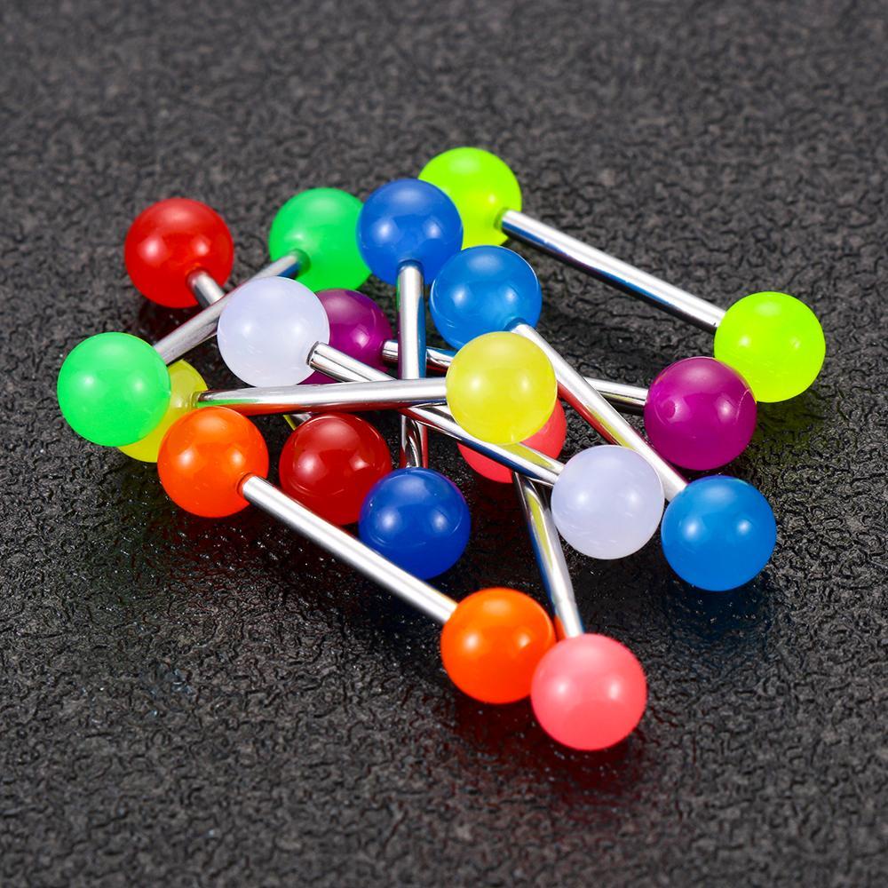 Set 10 Khuyên Lưỡi Thời Trang Cá Tính