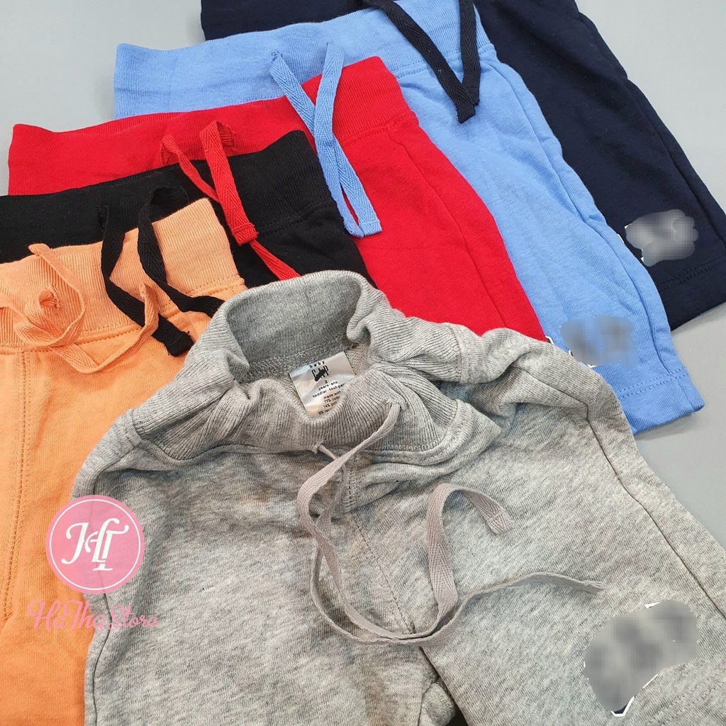 Quần short thun cho bé trai (8-20kg)