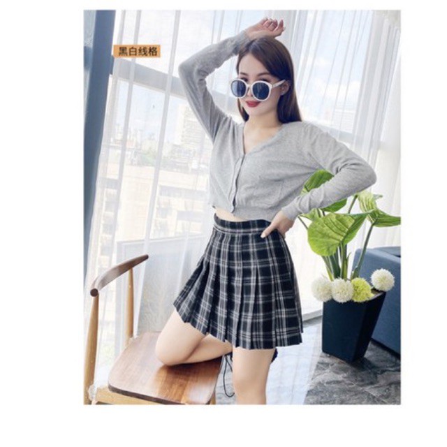 Bigsize Chân váy tennis có quần trong 60-85kg | BigBuy360 - bigbuy360.vn