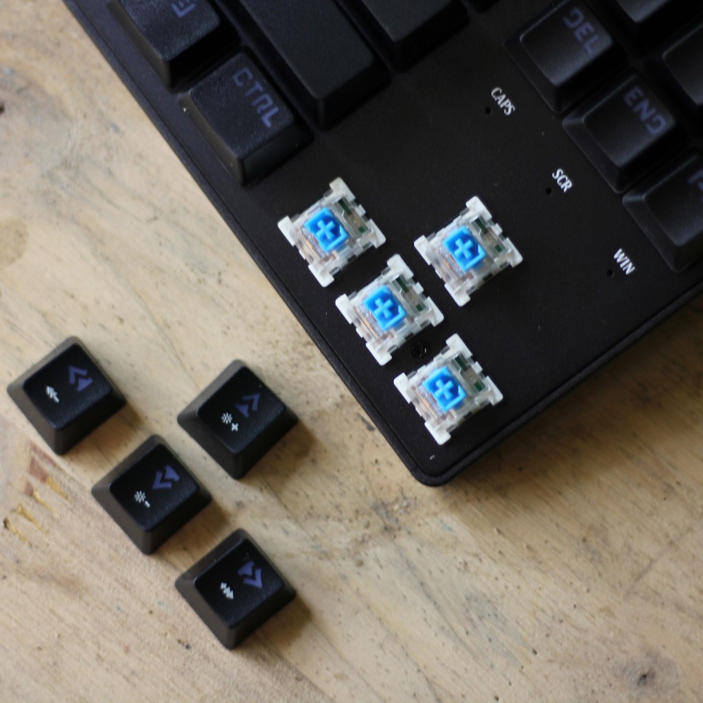 Bàn phím cơ Tenkeyless G-Net K87 Blue Switch I BH 12 Tháng chính hãng I Gaming Tenkeyless Keyboard GNET K87 Rainbow Led