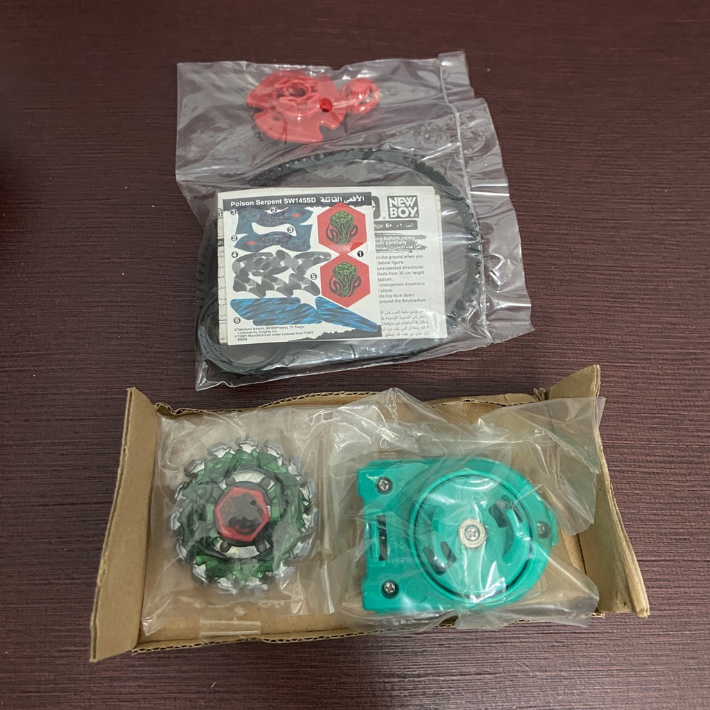 Con quay đồ chơi Beyblade Poison Serpent SW145SD BB-69