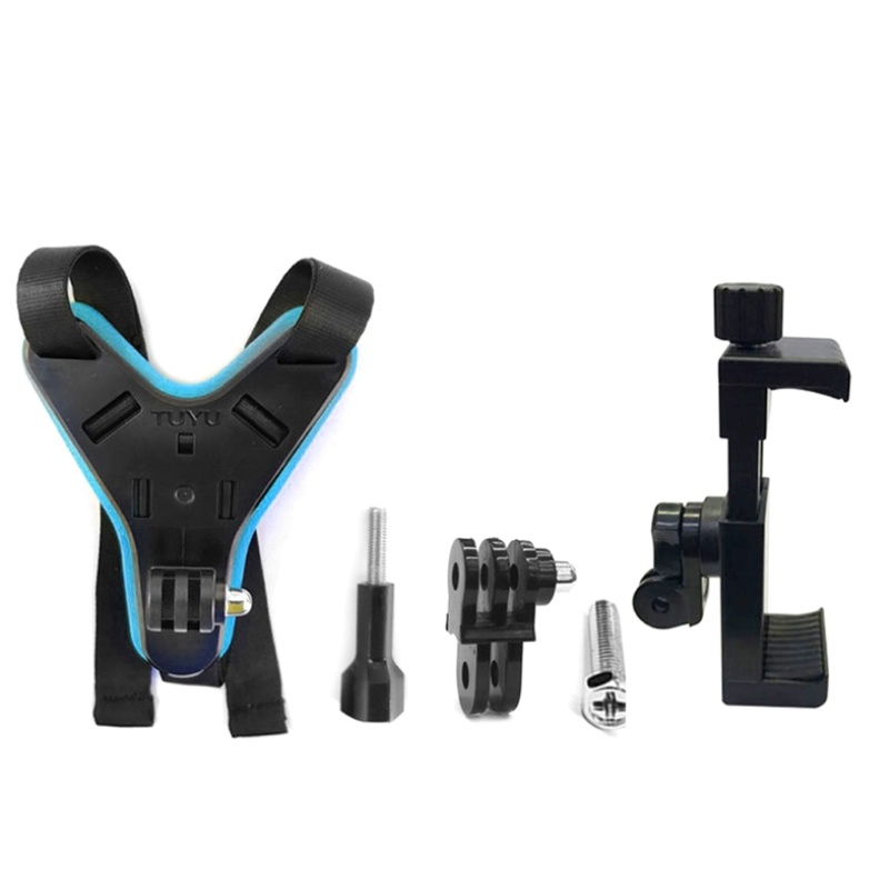 Giá Đỡ Điện Thoại Gắn Trên Mũ Bảo Hiểm Xe Máy