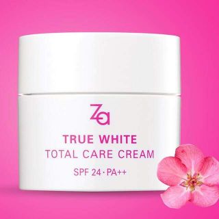 Kem dưỡng trắng da đa năng Za True White Total Care Cream