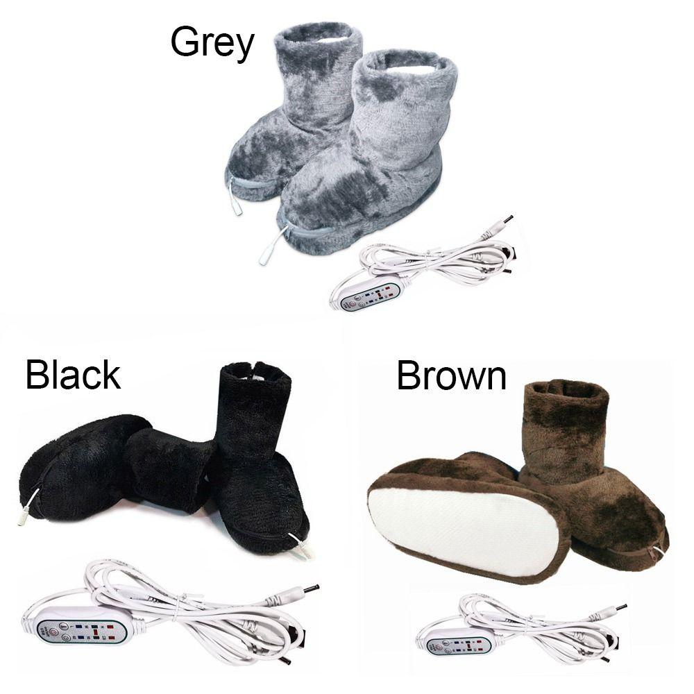 .Dép Đi Trong Nhà Giữ Ấm Kết Nối USB Tiện Dụng