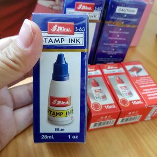 Mực Dấu Shiny - màu Xanh 28ml